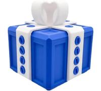 Le cadeau ennuyeux, impression 3D, coffret cadeau ennuyeux, avec vis, The Annoying Present, 8 cm de rangement pour la Saint-Valentin, petits bijoux (B)