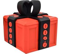 Le cadeau ennuyeux, impression 3D, coffret cadeau ennuyeux, avec vis, The Annoying Present, 8 cm de rangement pour la Saint-Valentin, petits bijoux (K)