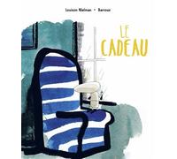 Le cadeau - Louison Nielman - D'eux - cartonné - Album jeunesse