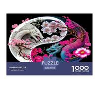 Le Cadeau Parfait Puzzle Dragon Mignon Créature Mythique 70x50cm/1000pcs 1000 Pièces pour Adultes Enfants