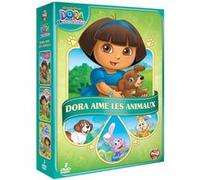 Le cadeau surprise de Puppy - Le petit chien de Dora - Dora et le lapin de Pâques Coffret 3 DVD E