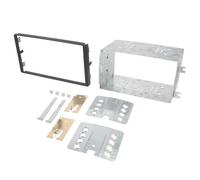 Le cadre de montage radio 381178-16 convient à 2 DIN noir ACV