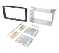 Le cadre de montage radio 381178-18 convient à 2 DIN noir ACV
