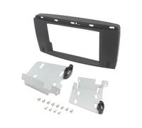 Le cadre de montage radio 381190-34-1 convient à Mercedes 2 DIN noir ACV