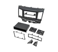 Le cadre de montage radio 381200-06 convient à Mitsubishi 2 DIN noir ACV