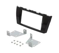 Le cadre de montage radio 381200-18-1 convient à Mitsubishi 2 DIN noir brilla...