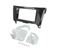 Le cadre de montage radio 381210-17-1 convient à 2 DIN noir brillant ACV