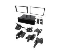 Le cadre de montage radio 381210-20 convient à 2 DIN noir brillant ACV