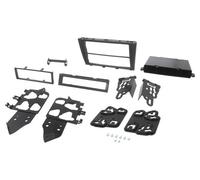 Le cadre de montage radio 381301-05 convient à 2 DIN noir ACV