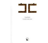Le Cadre et autres essais Georg Simmel (Auteur), Karine Winkelvoss (Traduction)