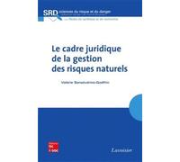 Le cadre juridique de la gestion des risques naturels - Franck Guarnieri - Technique Et Documentation - broché - Livre