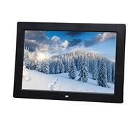 Le Cadre Photo électronique de 13 Pouces Prend en Charge Le Calendrier/l'horloge/la Lecture Automatique au démarrage/l'affichage Horizontal/Vertical, Le Lecteur publicitaire HD.