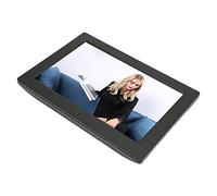 Le Cadre Photo Numérique Prend en Charge Plusieurs Formats Vidéo, et Image, écran HD Intelligent de 10 Pouces avec Télécommande pour Lecteur Vidéo, Machine Publicitaire (Prise UE)