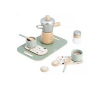 Janod – Coffee Italian Argenté Enfants