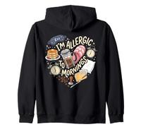 Le café auquel Je suis Allergique Le Matin Sweat à Capuche