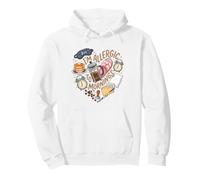 Le café auquel Je suis Allergique Le Matin Sweat à Capuche