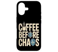 Le café Avant Le Chaos : Un ambulancier paramédical EMS Change de Vie Coque pour iPhone 17