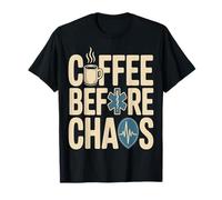 Le café Avant Le Chaos : Un ambulancier paramédical EMS Change de Vie T-Shirt
