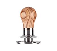 Le café brisé, Tampon à café réglable en acier inoxydable, base plate 51,6-58,5 mm 0,1 litre D Argento(D)