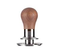 Le café brisé, Tampon à café réglable en acier inoxydable, base plate 51,6-58,5 mm 0,1 litre D Argento(Argento)