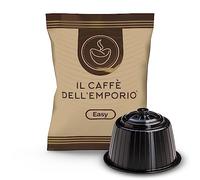 Le Café Dell'Emporio Capsules Café Compatible Avec Nescafe Dolce Gusto Mélange Easy Bleu Classique (100)