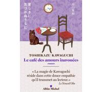 Le Café des amours inavouées - Toshikazu Kawaguchi - Albin Michel - ebook (ePub) - Roman