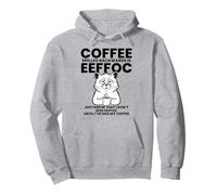 Le café épelé à l'envers est Eeffoc Sweat à Capuche