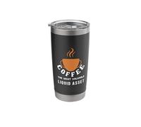 le café est l'actif liquide le plus précieux, les cafés près de chez moi. Gobelet isotherme en acier inoxydable double paroi