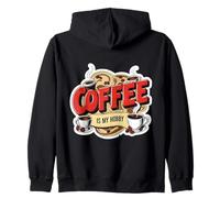 Le café est Mon Amant de Passe-Temps passionné de Grains Sweat à Capuche