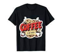 Le café est Mon Amant de Passe-Temps passionné de Grains T-Shirt