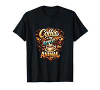 Le café est Mon Animal d'esprit. Design Amusant mais très Vrai T-Shirt