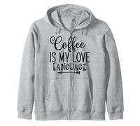 Le café est Mon langage d'amour pour Les Amateurs de café Sweat à Capuche