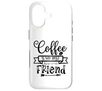 Le café est Mon Meilleur ami pour Les Amateurs de café rituel matinal Coque pour iPhone 17