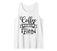 Le café est Mon Meilleur ami pour Les Amateurs de café rituel matinal Débardeur