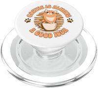 Le café est Toujours Une Bonne idée PopSockets PopGrip pour MagSafe