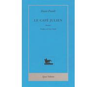 Le Café Julien - The wicked pavilion - Dawn Powell - Quai Voltaire Eds - broché - Roman
