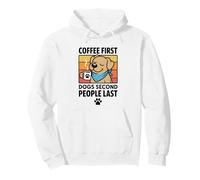 Le café, Les Premiers Chiens, Les Seconds, Les Derniers Sweat à Capuche