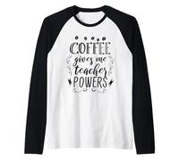 Le café me Donne des pouvoirs d'enseignant et me Motive à l'école Manche Raglan