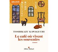 Le café où vivent les souvenirs: Livre audio 1 CD MP3