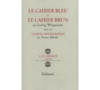 Le Cahier bleu et le Cahier brun