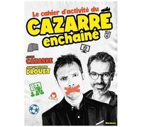 Julien Cazarre, Jean-Christophe Drouet – Le cahier d'activité du Cazarre enchaîné – Broché