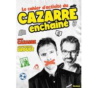 Julien Cazarre, Jean-Christophe Drouet – Le cahier d'activité du Cazarre enchaîné – Broché