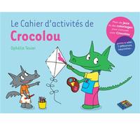 Le Cahier d'activités de Crocolou - Ophélie Texier - Actes Sud Jeunesse - broché - Livre-jeu
