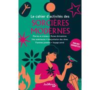 Le Cahier d'activités des sorcières modernes Pierres et cristaux, runes divinatoires, vies antérieures, interprétation des rêves, flammes jumelles, voyage astral - Arthemisia - Jouvence - broché - Gui