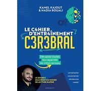 Le cahier d'activités Entrainement cérébral