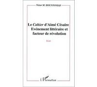 Le "Cahier" d'Aimé Césaire