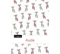 Le cahier d'Aude: Le cahier d'Aude - Petits carreaux, 96p, A5 - Ballerine