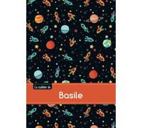 Le cahier de Basile: Le cahier de Basile - Petits carreaux, 96p, A5 - Espace