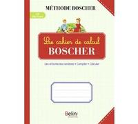 Le cahier de calcul Boscher Gérard Sansey (Auteur)