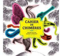 Le cahier de chimères - Damien Laverdunt - Actes Sud Jeunesse - broché - Document jeunesse dès 9 ans